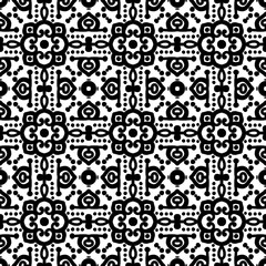 pattern batik flower damask ethnic boho ikat texture tribal geometric background