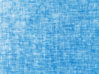 Minimalist blue fabric texture with woven pattern and soft appearance