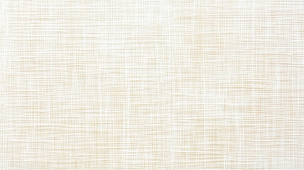 Minimalist linen texture in soft cream color, perfect for backgrounds