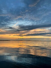 Fototapeta premium Golden Sunset 