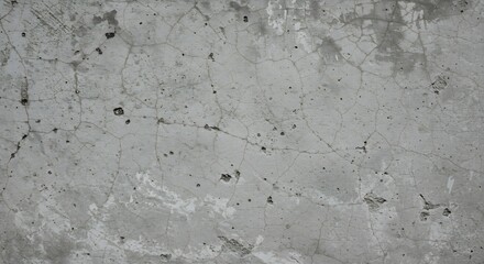 Weathered Concrete Wall Texture Subtle Gray Tones. AI Generated