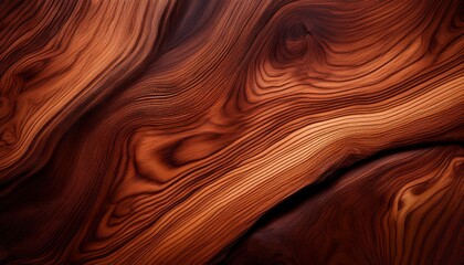 Obraz premium dark cherry wood texture