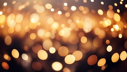 Fototapeta premium bokeh of lights for background abstract