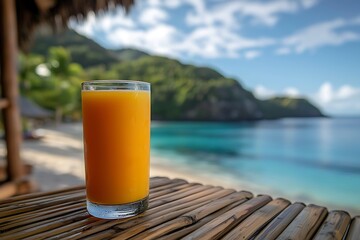 Tropical Beach Juice