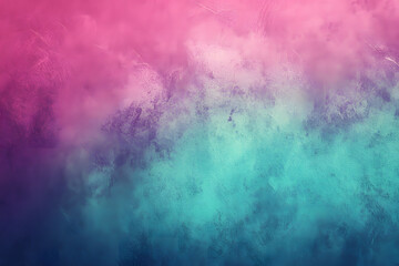Obraz premium Abstract Pink and Teal Textured Background
