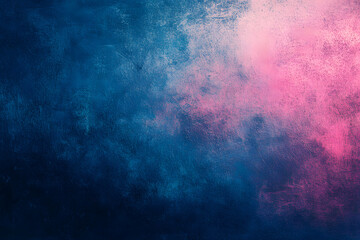 Fototapeta premium Abstract Blue and Pink Textured Background