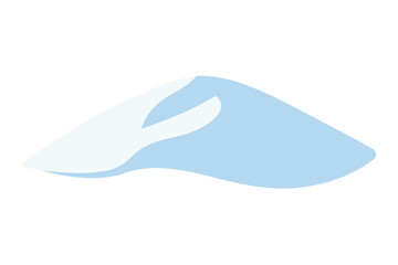 Snow Bank Winter Peak