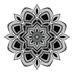 Luxury Ornamental Mandala Design Background