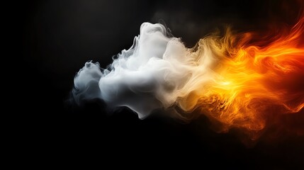 Exploding particles forming a highenergy digital burst, dynamic modern abstract design