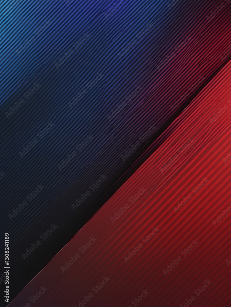 Leinwandbilder minimalistic design featuring smooth gradient transitions highlighting political movement and progre