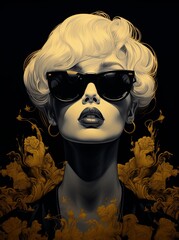 Female Illustration Art