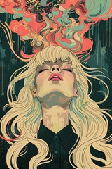 Female Illustration Art