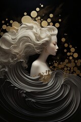 Female Illustration Art