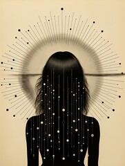 Female Illustration Art