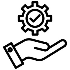 Service Outline Icon