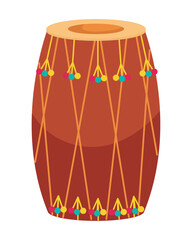 Indian Dhol Vibrant