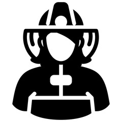 Fire Fighter Icon