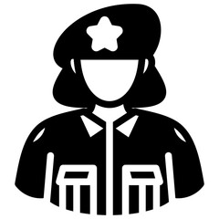 Obraz premium Military Icon