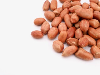 유기농 견과류 땅콩, 음식, 간식