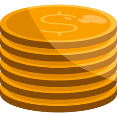 Currency elements icons 