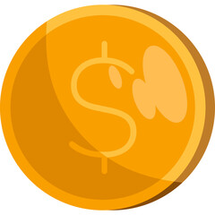 Currency elements icons 