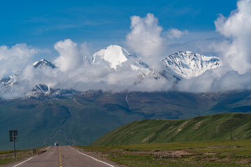 road to the snow mountains, 独库公路