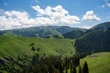 road to the snow mountains, 独库公路