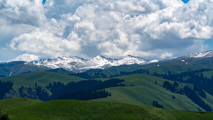 road to the snow mountains, 独库公路