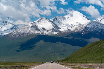 road to the snow mountains, 独库公路