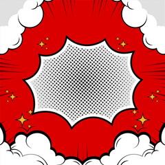 red frame with wings