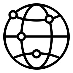 network Line Icon