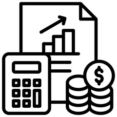 Financial Statement Icon