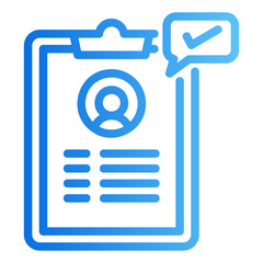 recruitment Gradient icon