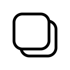 Obraz premium layers icon. erfect for web and app interfaces, presentations, infographics, etc