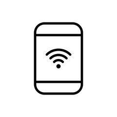 Connection icon. Wifi connection icon
