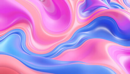 Fototapeta premium Abstract 3D render with modern geometric shapes and dynamic composition