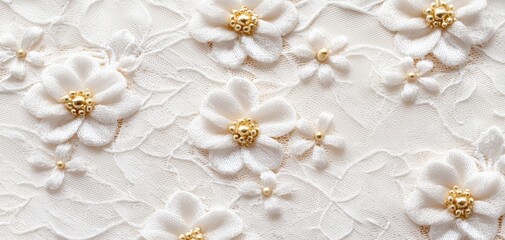 Seamless delicate golden lace filigree on soft blush, refined bridal luxury pattern, high-end romantic aristocratic elegance
