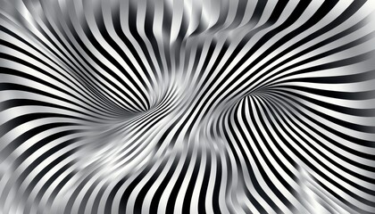 Seamless minimalist moire effect pattern in two-tone gray, refined geometric optical illusion luxury pattern, sophisticated modern elegance