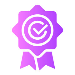 medal Gradient icon