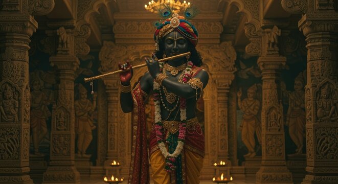 Shree Krishna for Janmashtami