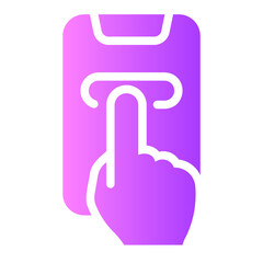 smartphone Gradient icon