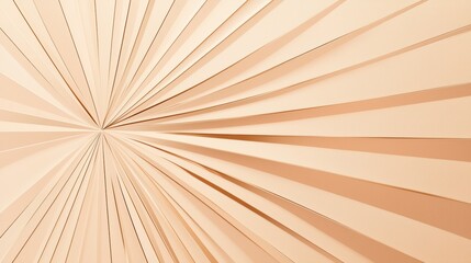 Seamless symmetrical radiating starburst motifs in soft gold, minimalist geometric luxury pattern, sophisticated high-end contemporary elegance