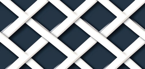 Seamless ultra-thin white grid on deep navy, minimalist futuristic luxury pattern, sophisticated modern high-end elegance