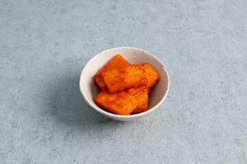 Spicy Radish Kyeoni Kimchi