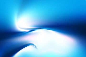 Modren bright abstract blue gradient background blurred colorful neon color flow trendy hologram effect graphics futuristic design for pattern banner web technology digital backdrop poster