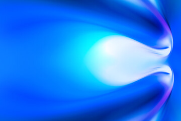 Modren bright abstract blue gradient background blurred colorful neon color flow trendy hologram effect graphics futuristic design for pattern banner web technology digital backdrop poster