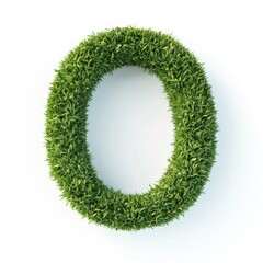 Eco-friendly wreath with greenery