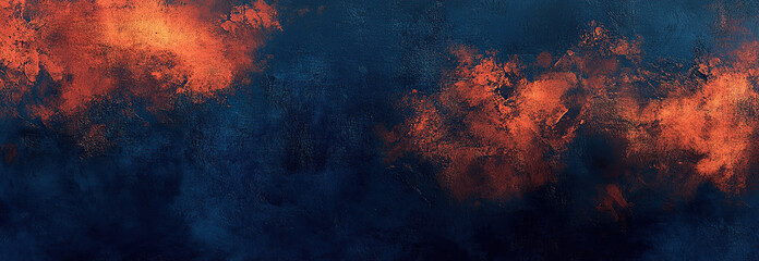 Fototapeta premium Abstract Dark Background Emotional Visuals