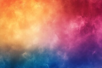Warm and Bright Gradient Background with Rich Colors for Creative Use in Digital Designs : Generative AI