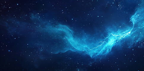 Fototapeta premium Galaxy Storm Abstract Cosmic Inspiration